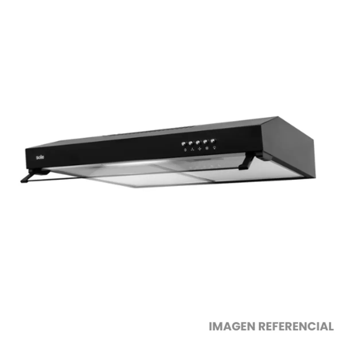 Sole - Campana Extractora Sole Nyx 60 cm Negro TURE96CO