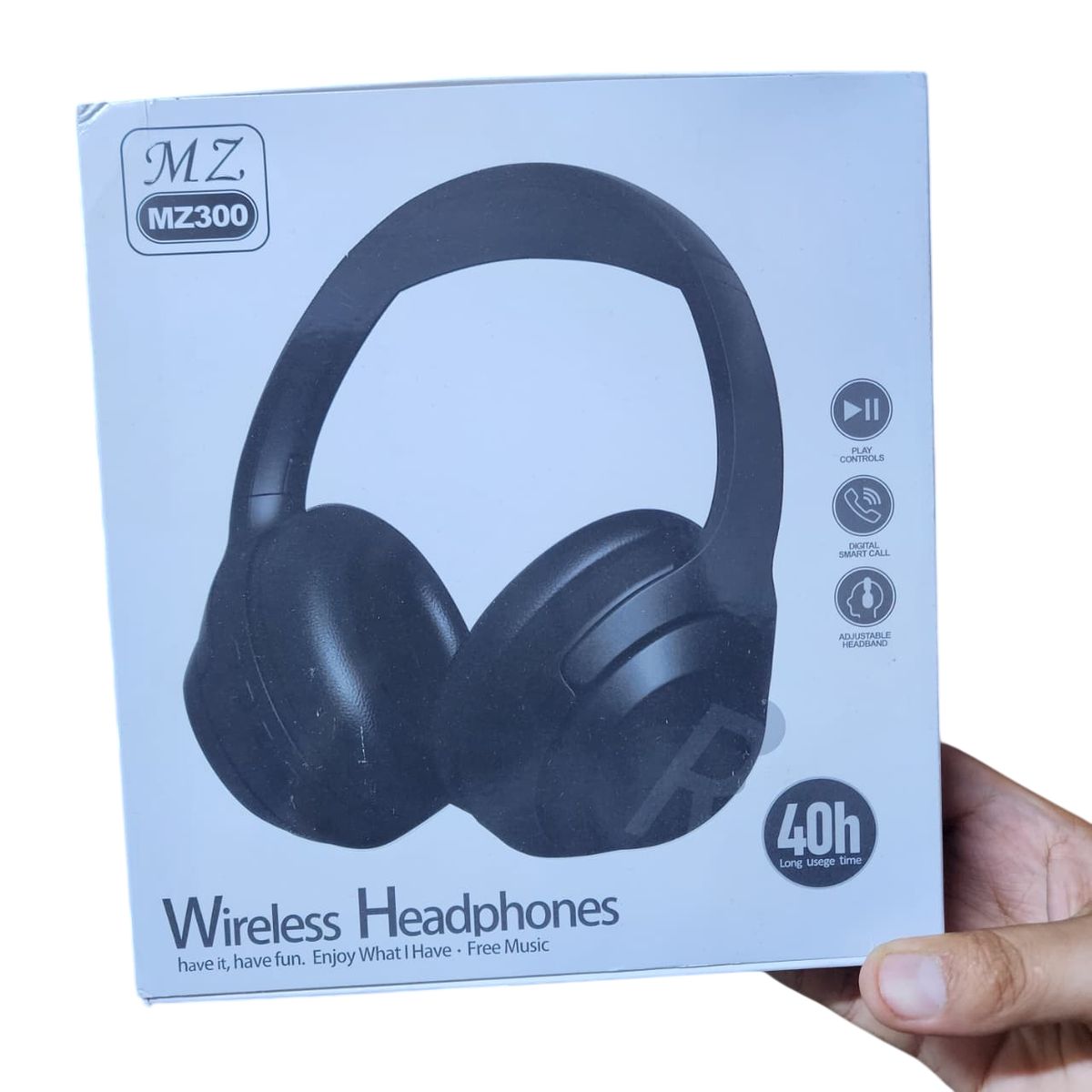 Audífonos inalámbricos Bluetooth 5.3 Gaming Sports - MZ300, marca GENERICO - Foto Principal