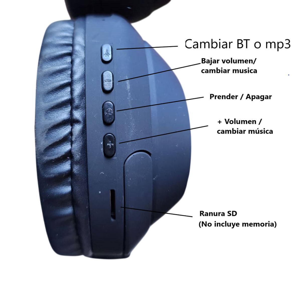 Auriculares inalámbricos Bluetooth 5.3 Gaming Sports - MZ300, marca GENERICO - Foto 2