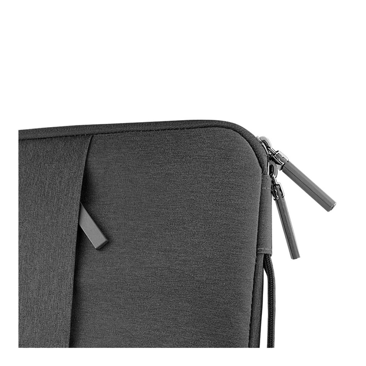 KLIP XTREME - Klip Xtreme Funda para Laptop 14 SquarePro Acolchada con Asa y Bolsillo Gris KNS-418GR