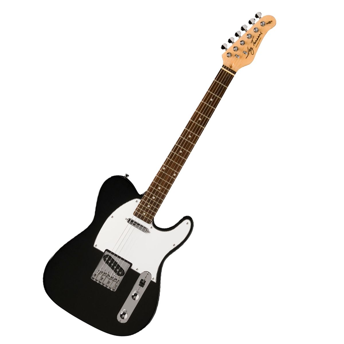 JAY TURSER - PACK GUITARRA ELECTRICA 16 JAY TURSER JT-LT-BK-A-U; MARSHALL MG10 AMPLIFICADOR DE 10W; ACCESORIOS