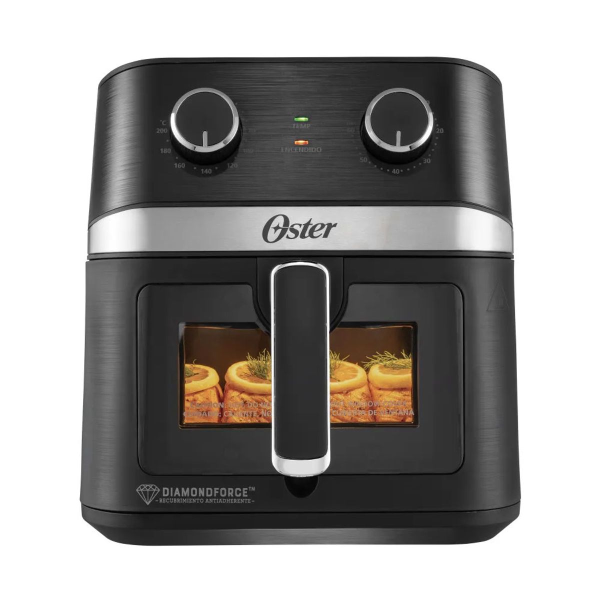 OSTER - Freidora de Aire Manual Oster 6 Litros CKSTAF60WMDF