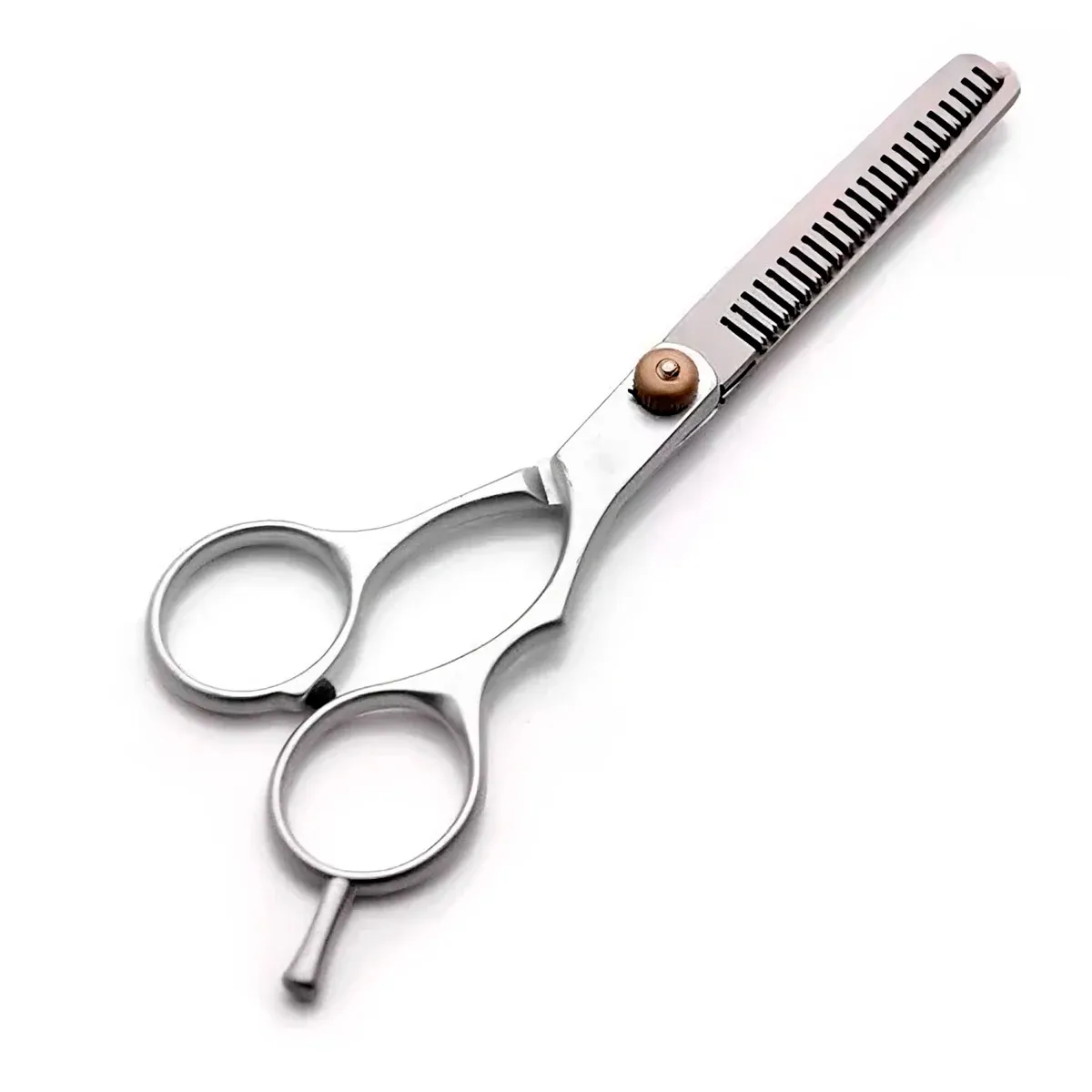 GENERICO - Tijera De Corte Cabello En Acero Inox Para  Corte