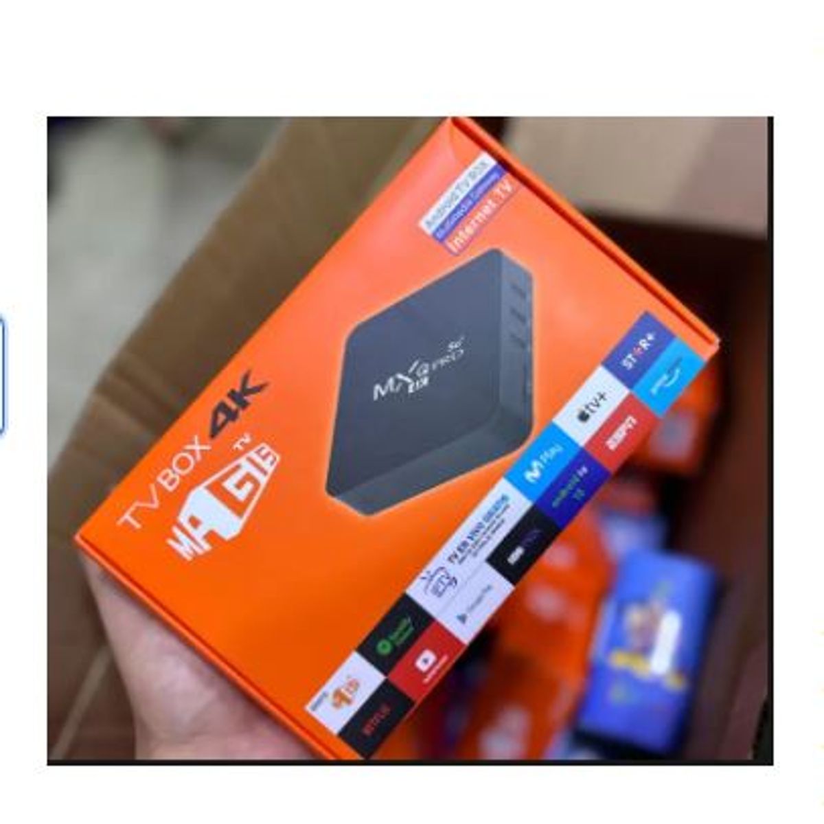 GENERICO - MXQ Pro 5G 4K Android TV Box  Tu entretenimiento sin límites