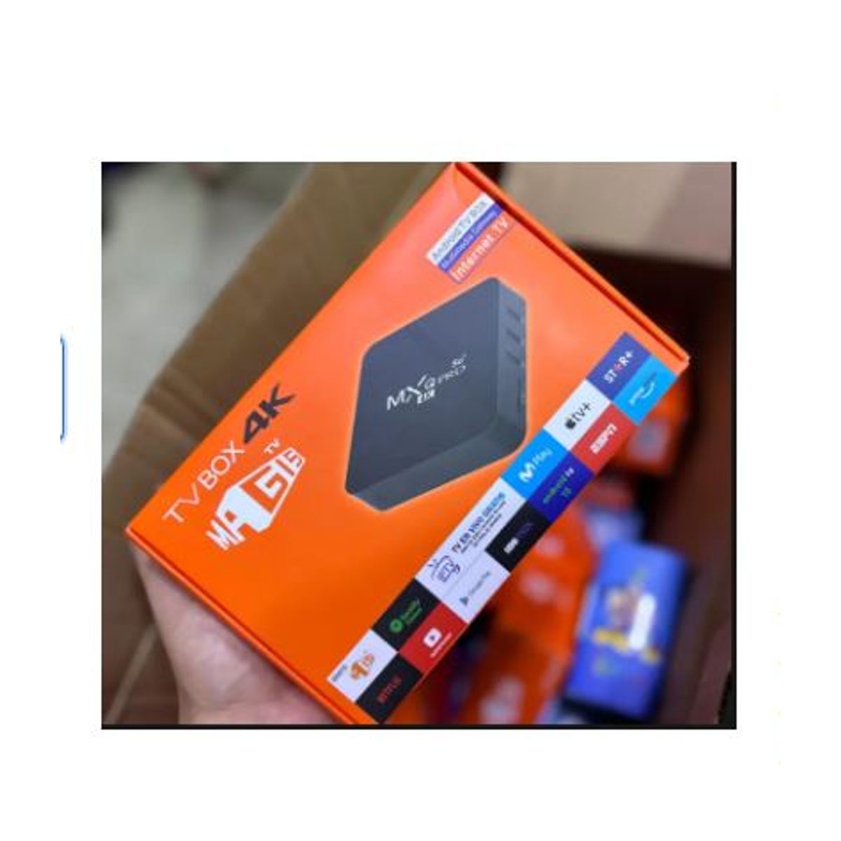 GENERICO - MXQ Pro 5G 4K Android TV Box  Tu entretenimiento sin límites