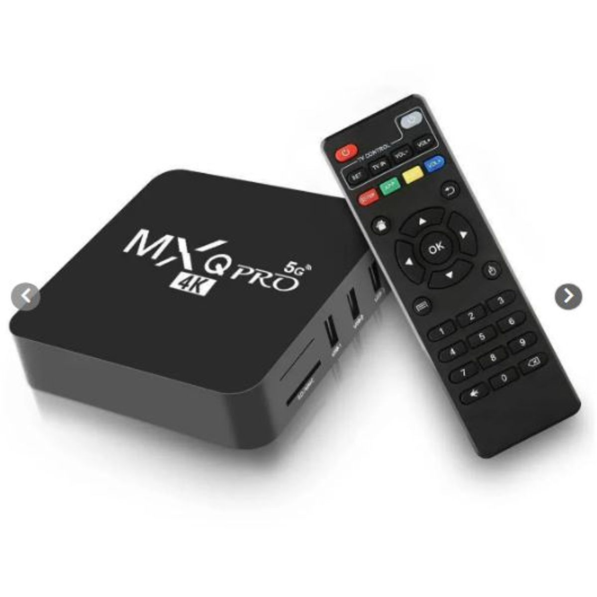 GENERICO - MXQ Pro 5G 4K Android TV Box  Tu entretenimiento sin límites