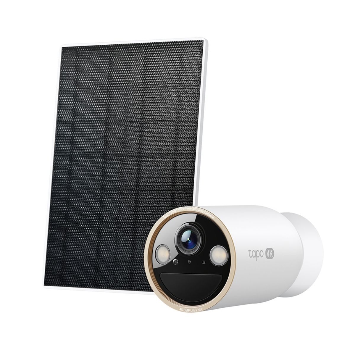 TP LINK - Cámara WiFi TP-Link Tapo C460 Kit 4K UHD 8MP con Panel Solar