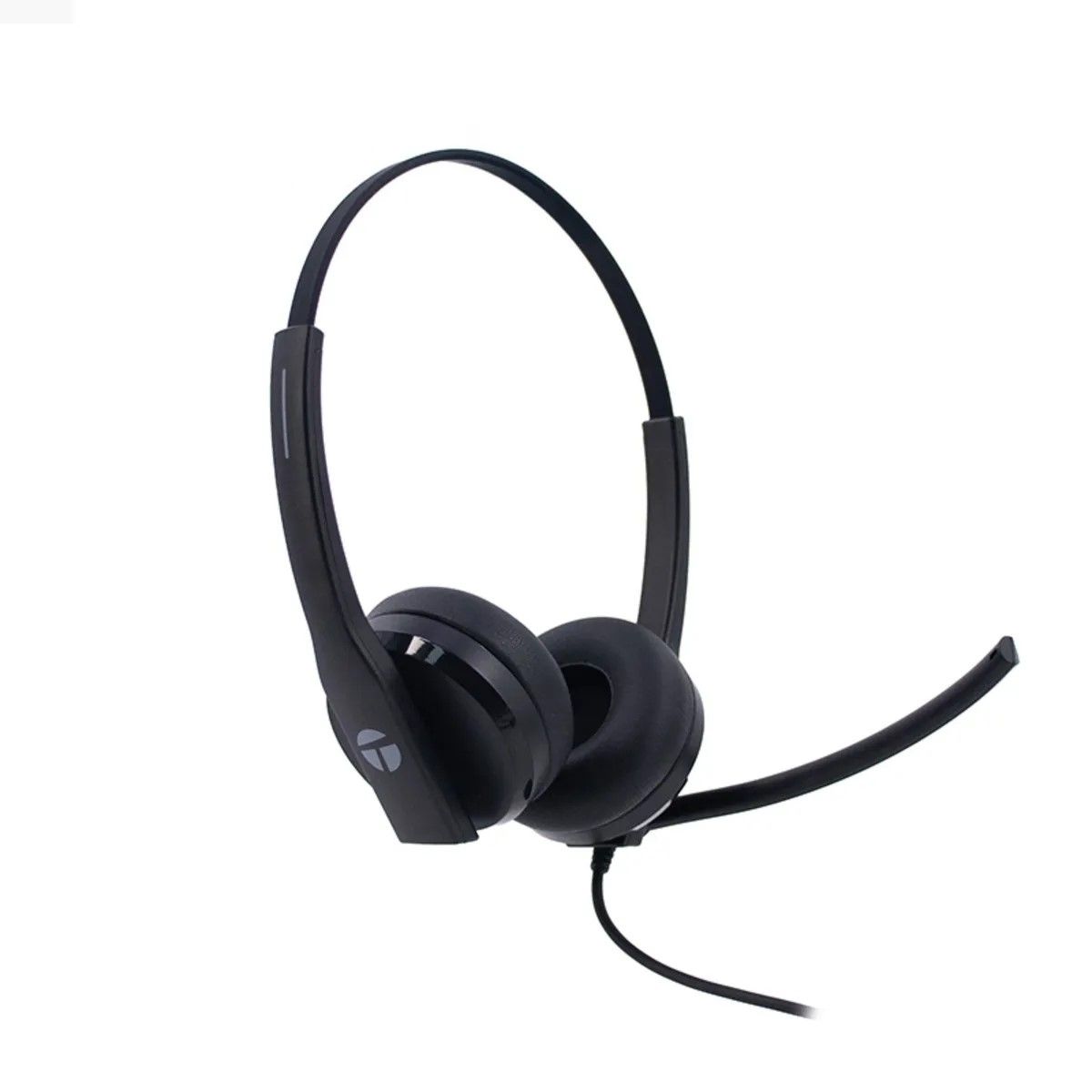 TEROS - TEROS Audífonos USB con Micrófono Cancelación de Ruido y Control 2m - TE-8039CS