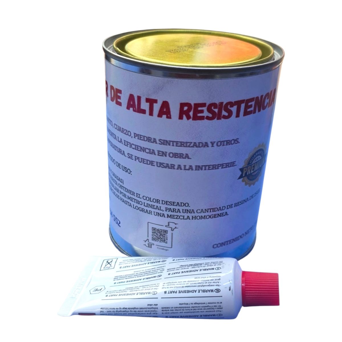 RESINA POLIESTER DE 1KL TRANSPARENTE, marca GENERICO - Foto Principal