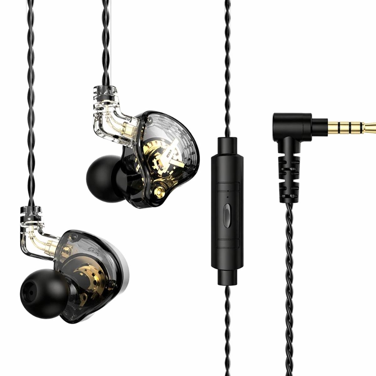 ALENUR - Audífonos In-Ear Alenur F8 Pro 9D NEGRO