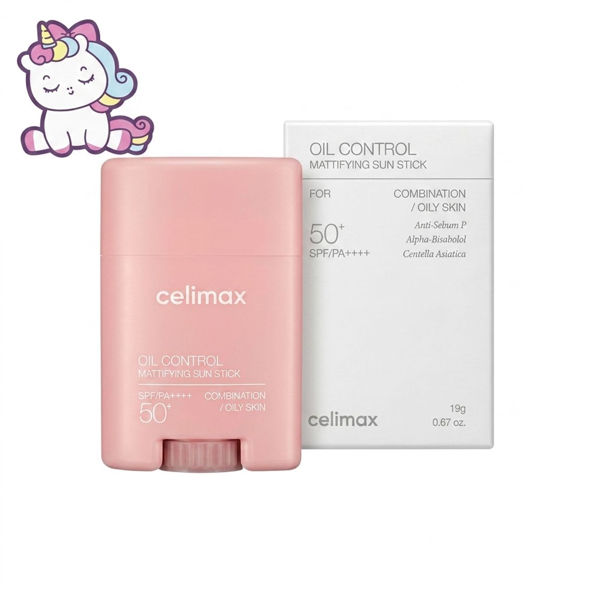 GENERICO - Celimax - Protector Solar en Barra Matificante Oil Control Mattifying Sun Stick