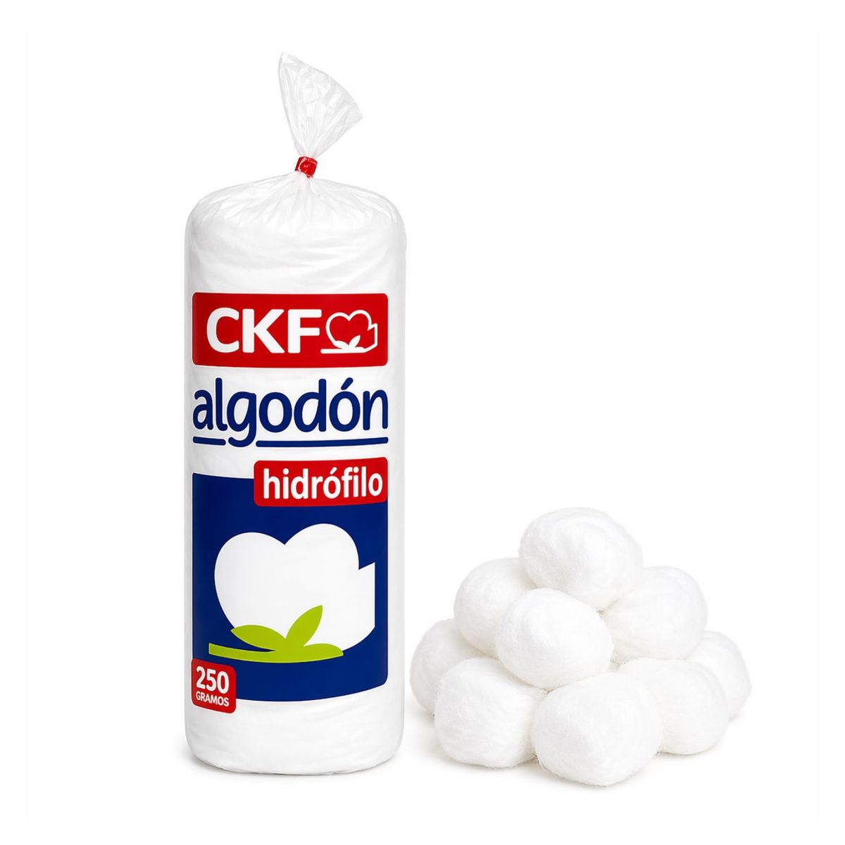 GENERICO - Algodón Hidrófilo CKF 250 g