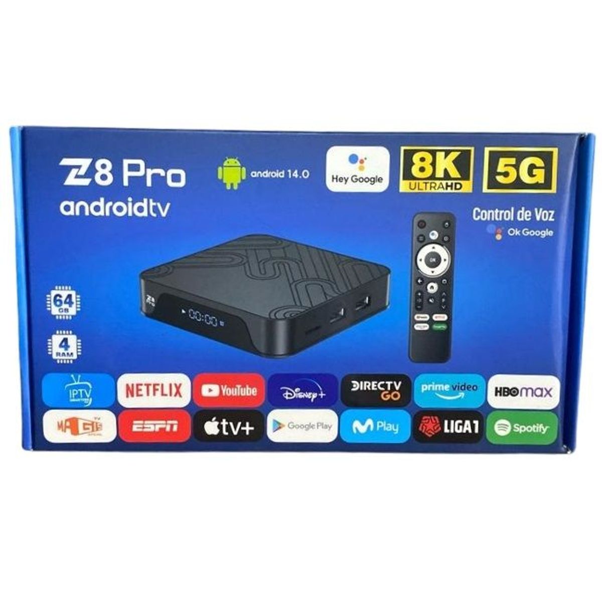 GENERICO - Tv Box Z8 Pro 8k Ultra Hd - Dispositivo Streaming