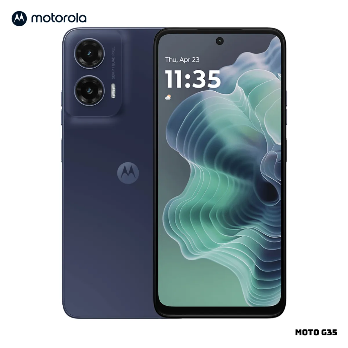 MOTOROLA - CELULAR MOTOROLA MOTO G35 4GB RAM 256GB ROM