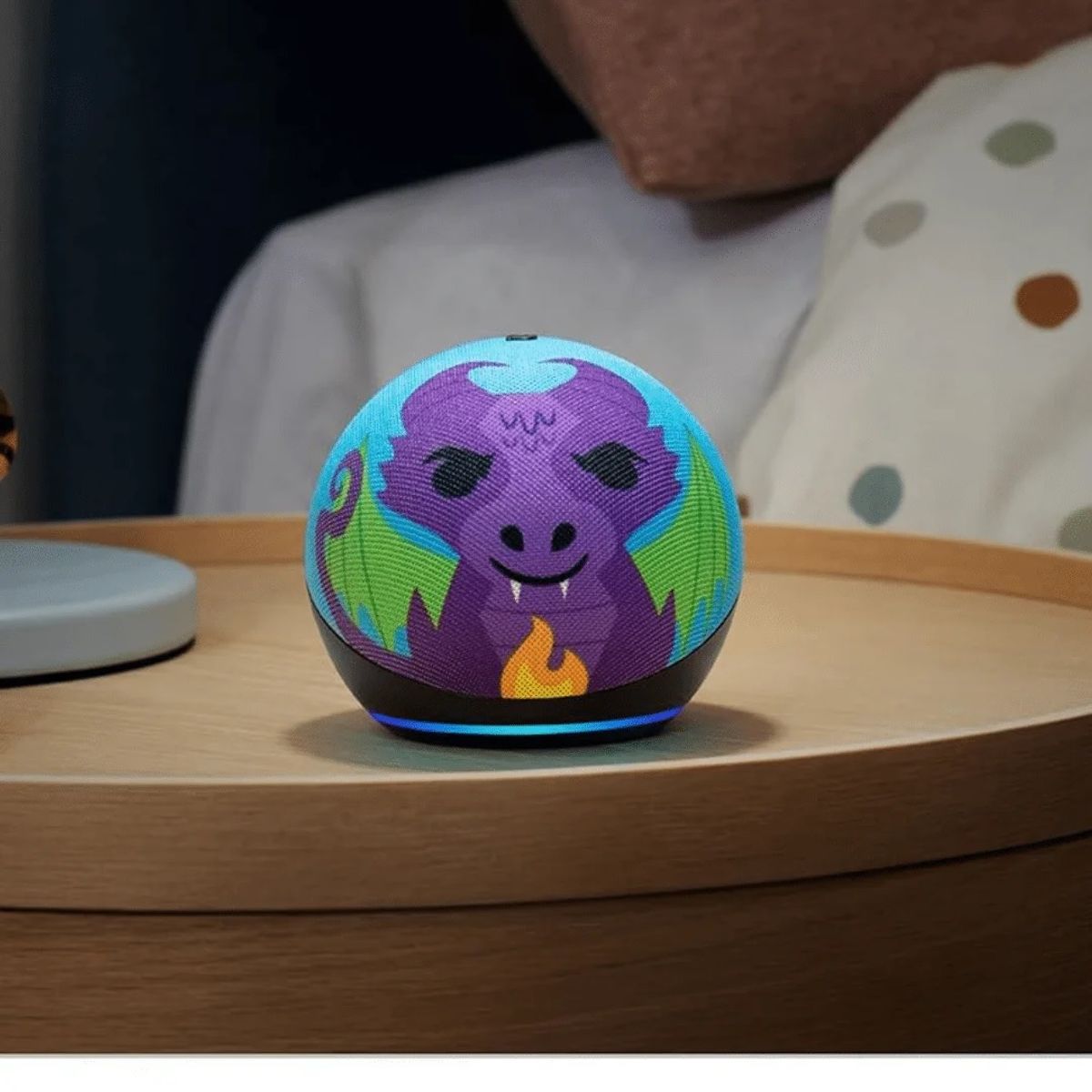 OEM - Parlante Inteligente Dragón para Niños con Comando d Voz OEM - Diseño Divertido