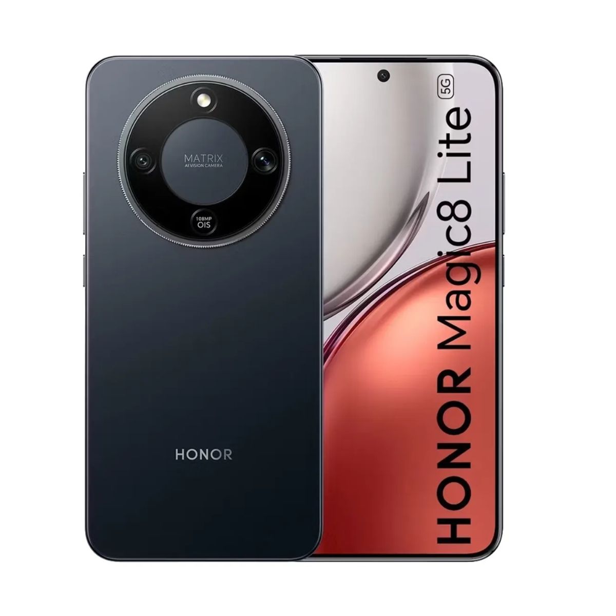 HONOR - HONOR MAGIC 8 LITE 5G  NFC 512GB 8RAM NEGRO MEDIANOCHE REGISTRADO