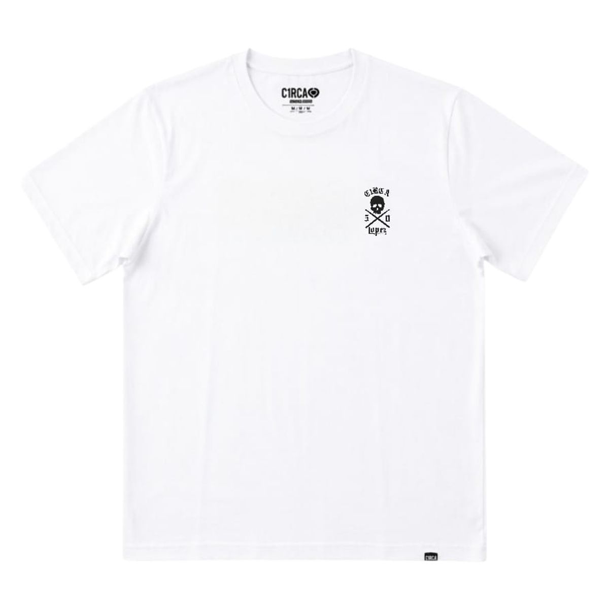 C1RCA - POLO LOPEZ AL50 MANGA CORTA PARA HOMBRE-WHBK