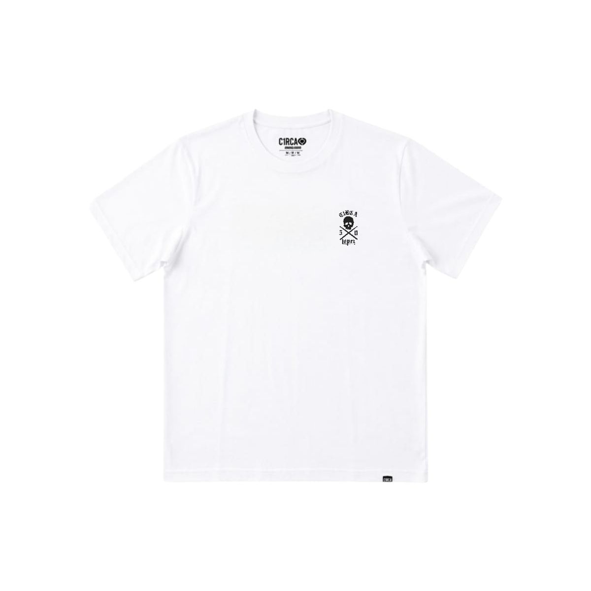 C1RCA - POLO LOPEZ AL50 MANGA CORTA PARA HOMBRE-WHBK