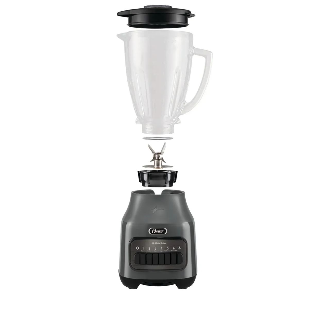 OSTER - Olla Arrocera de 1.8 Lts Oster + Hervidor Eléctrico 1.7L Negro + Licuadora Oster® 6 velocidades