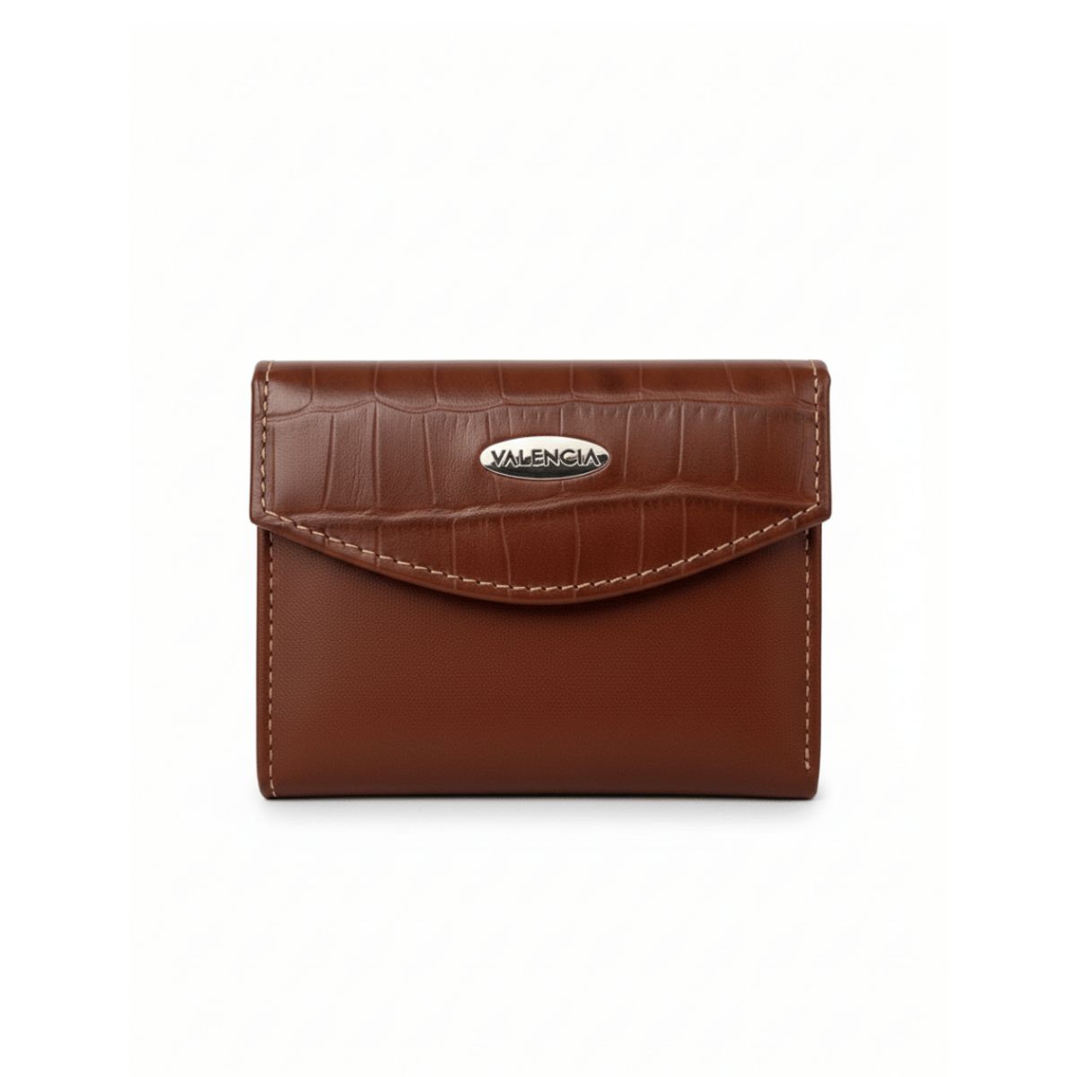 VALENCIA LEATHER - BILLETERA MONEDERO DAMA VALENCIA