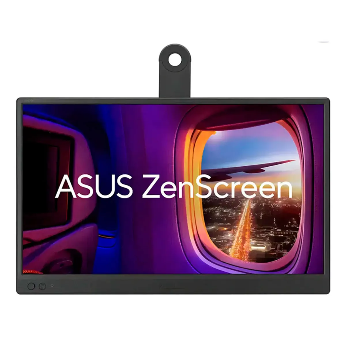ASUS - Monitor Portátil ASUS ZenScreen MB169CK 16” FHD IPS Negro