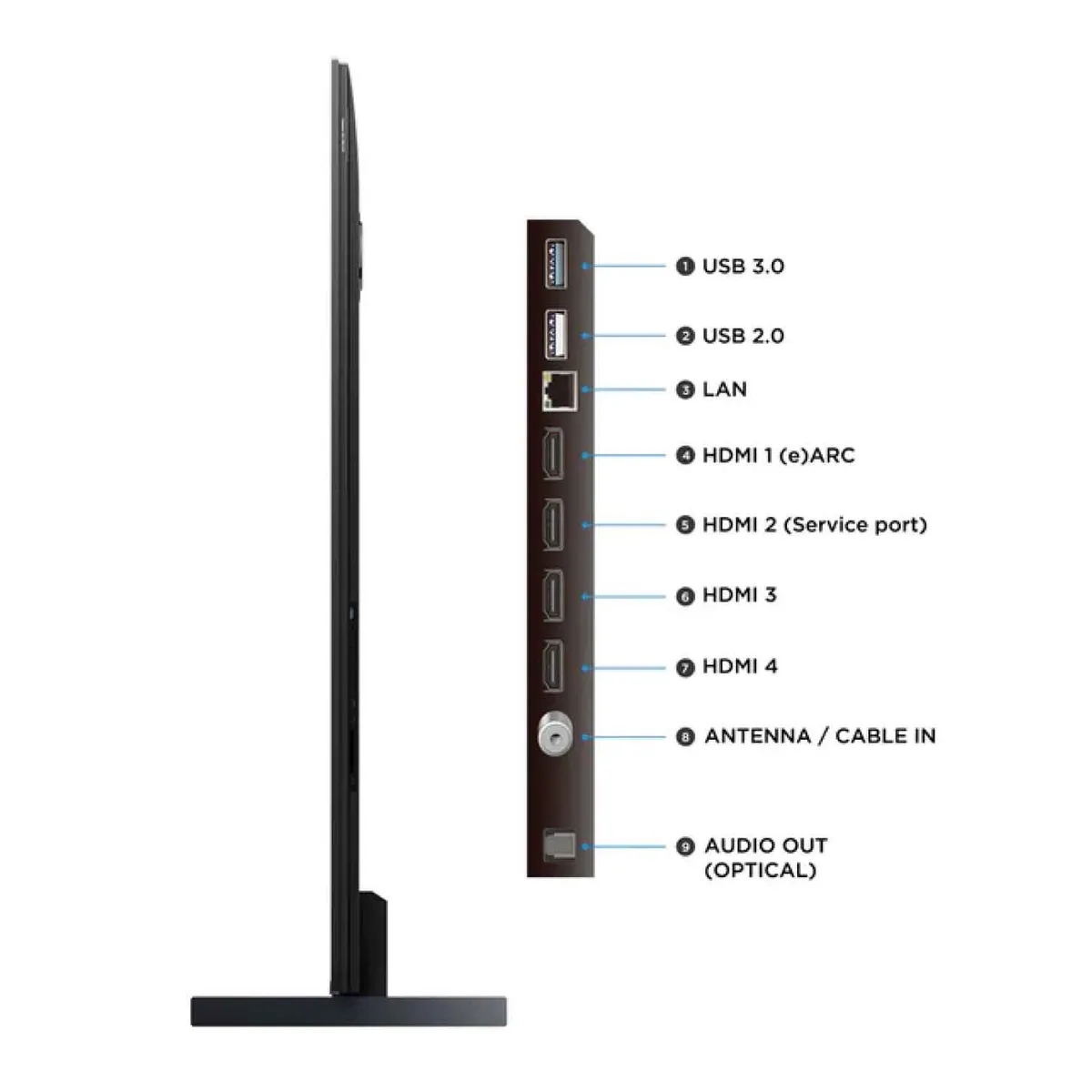 TCL - Televisor Tcl 55 QLED Premium 4k 55P8L Google TV