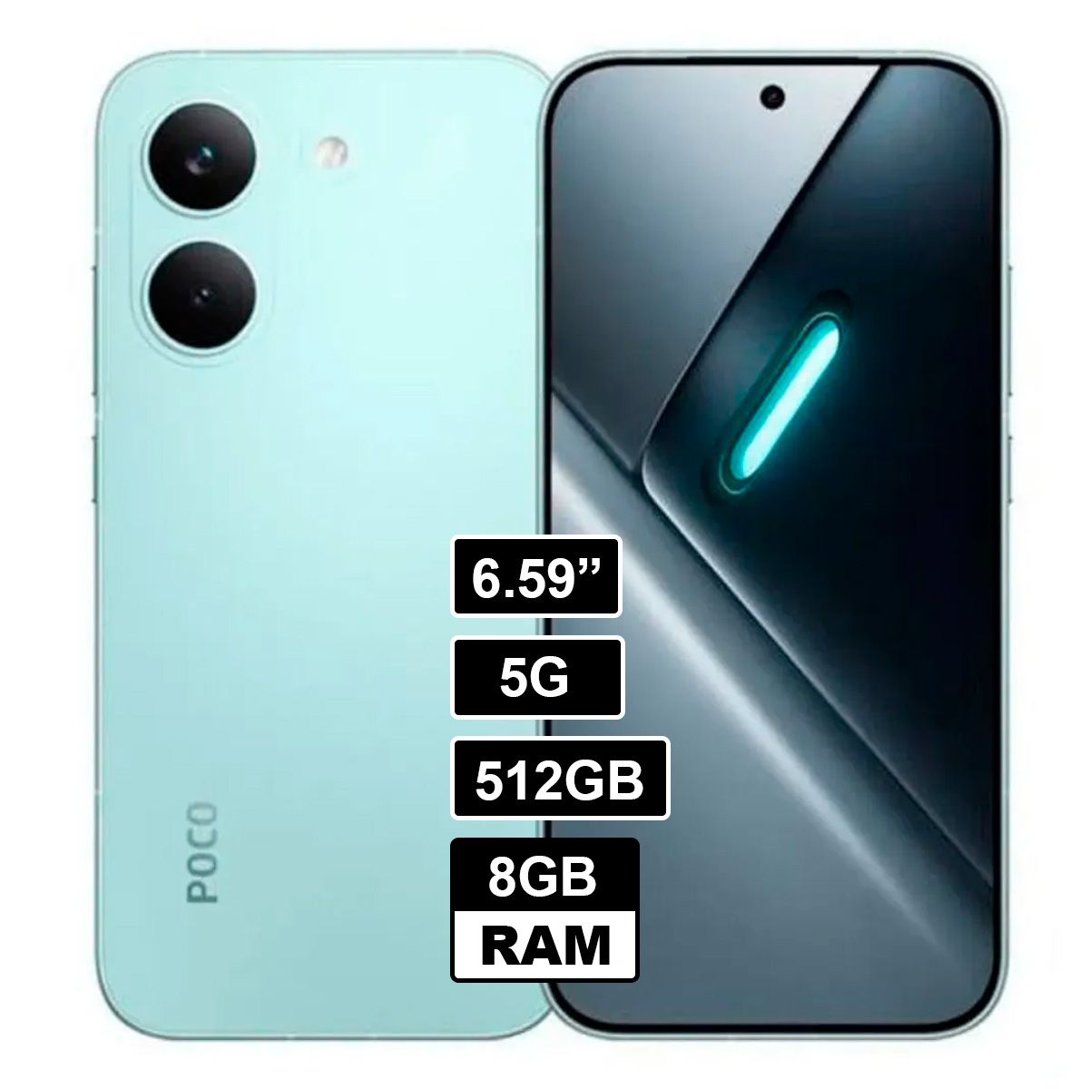 XIAOMI - Smartphone XIAOMI POCO X8 Pro 8GB 512GB Verde