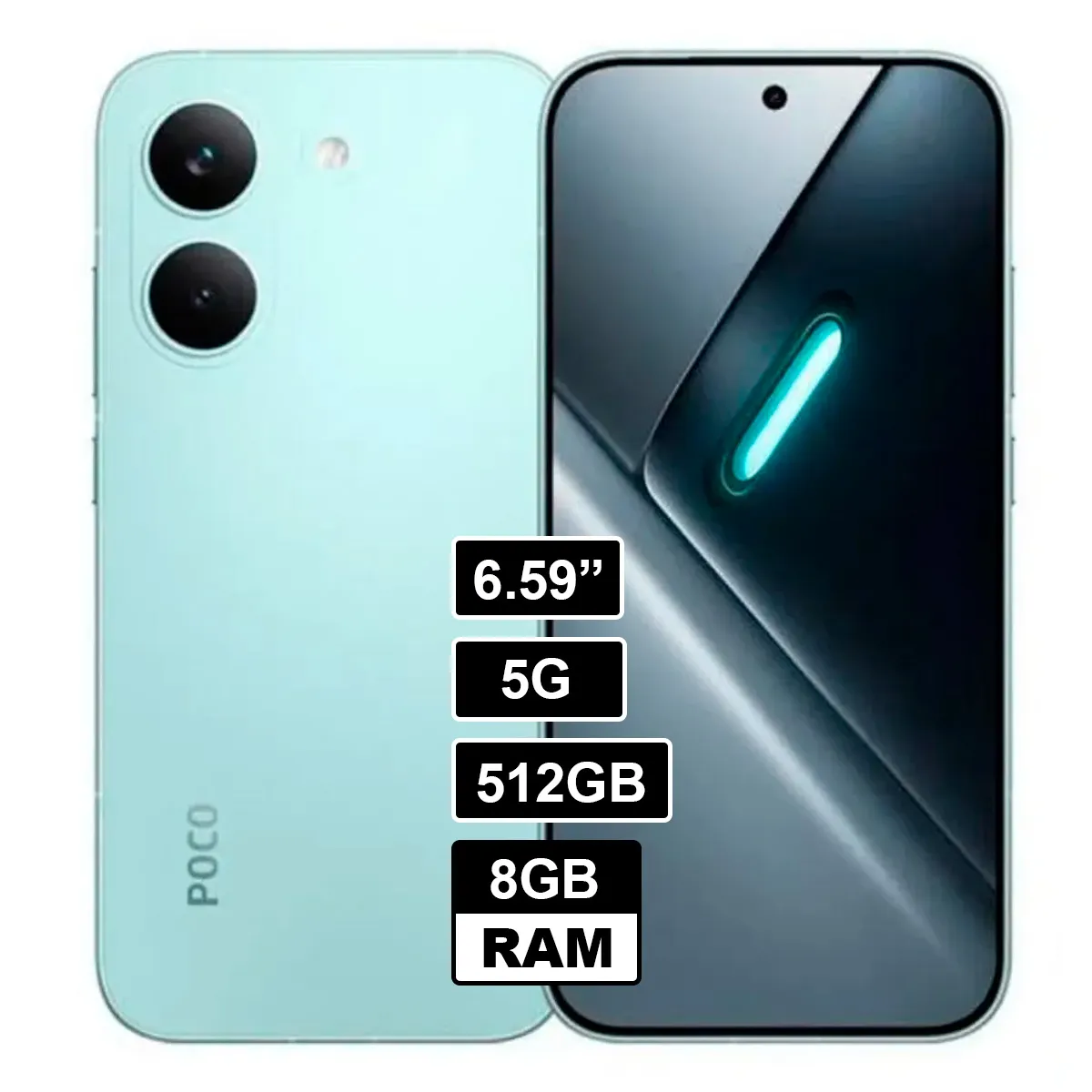 XIAOMI - Smartphone XIAOMI POCO X8 Pro 8GB 512GB Verde