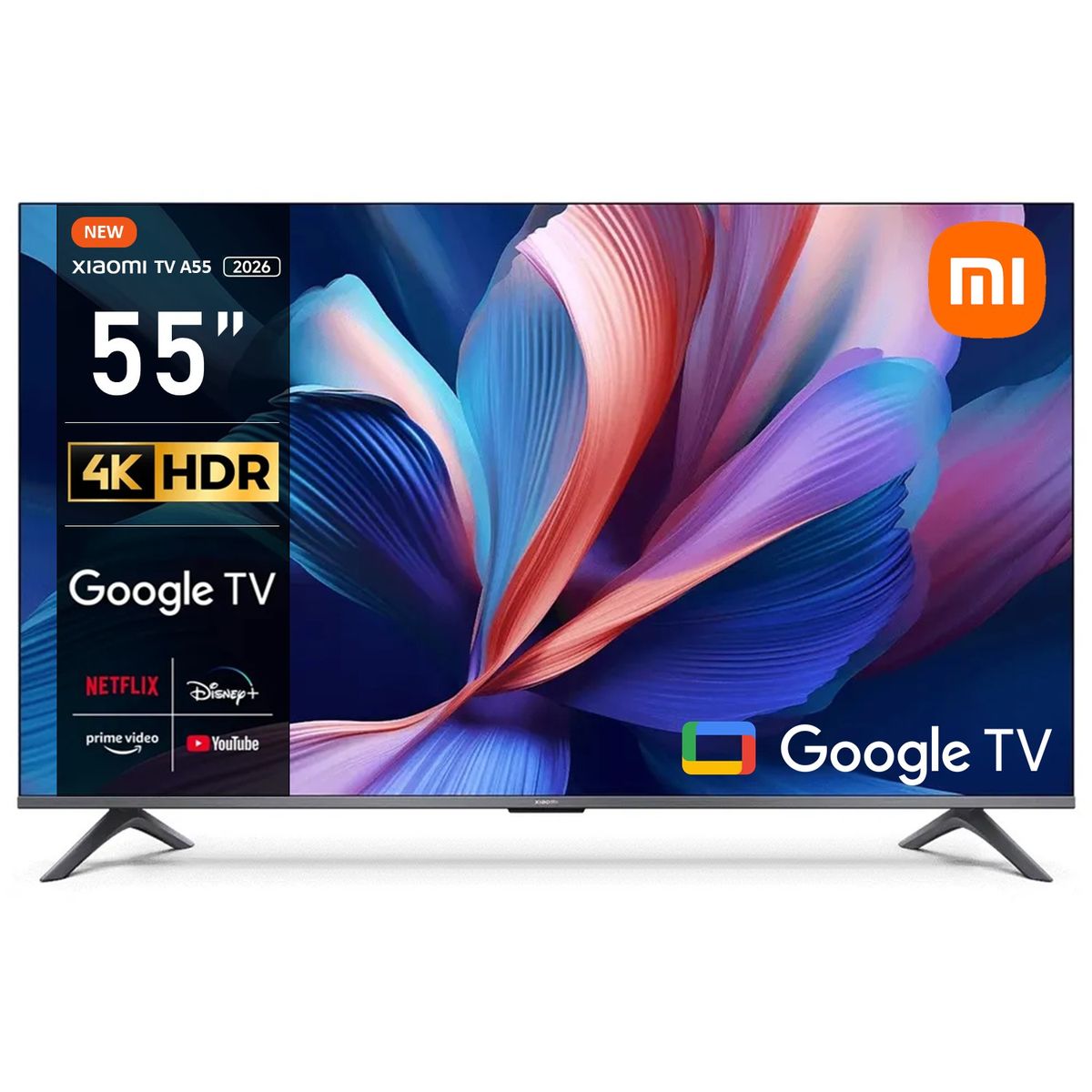 XIAOMI - Televisor Xiaomi TV A 55 UHD 4K Smart TV 2026