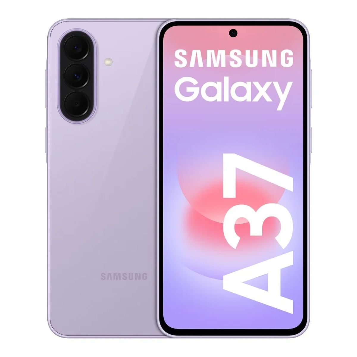SAMSUNG - Celular Samsung Galaxy A37 5G 256GB 8GB Light Violet