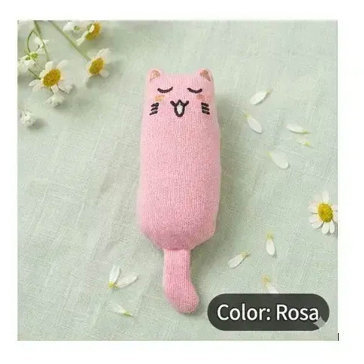 Juguete con Catnip para Gatos - Tela Suave y Duradera, marca GENERICO - Foto Principal