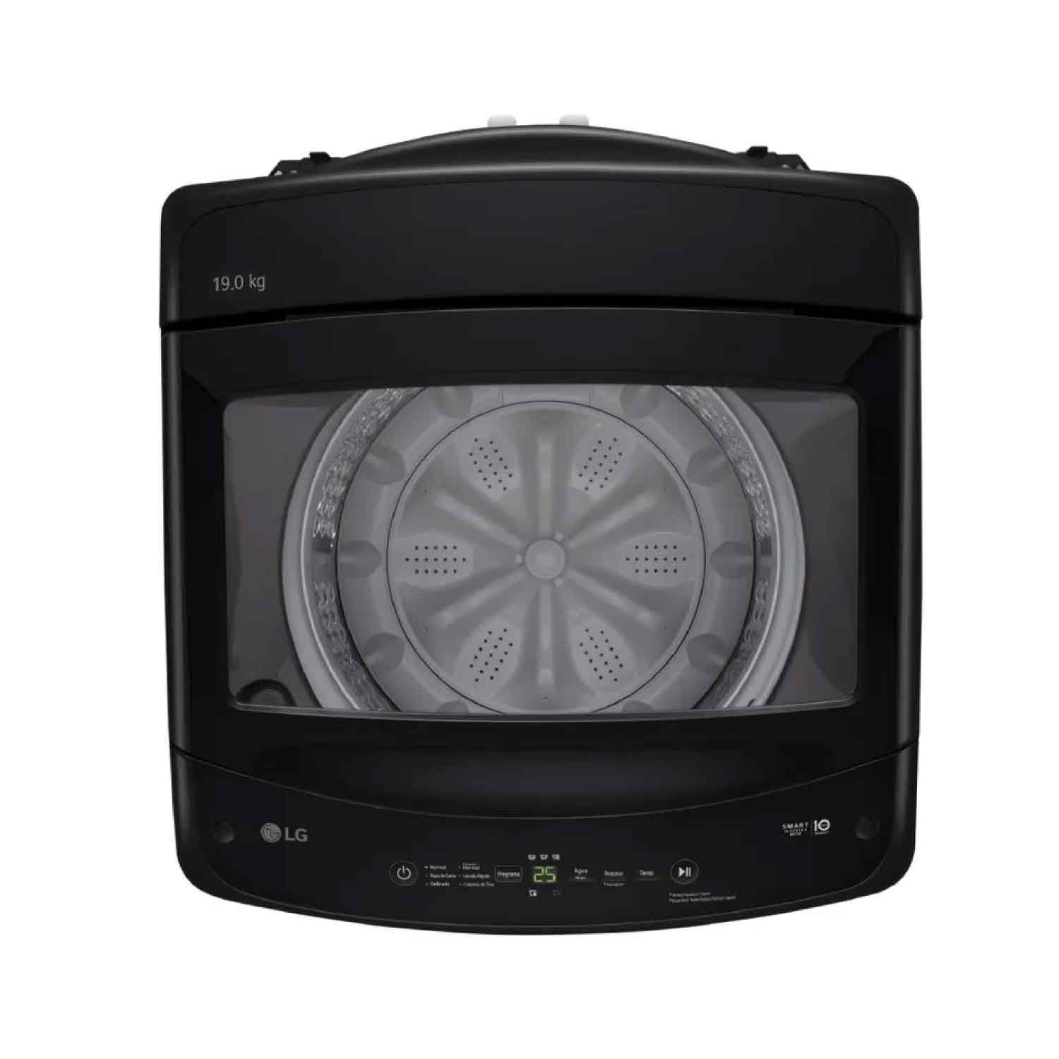 Lavadora LG Turbodrum 19KG WT19OBVTB Negro 2025 3
