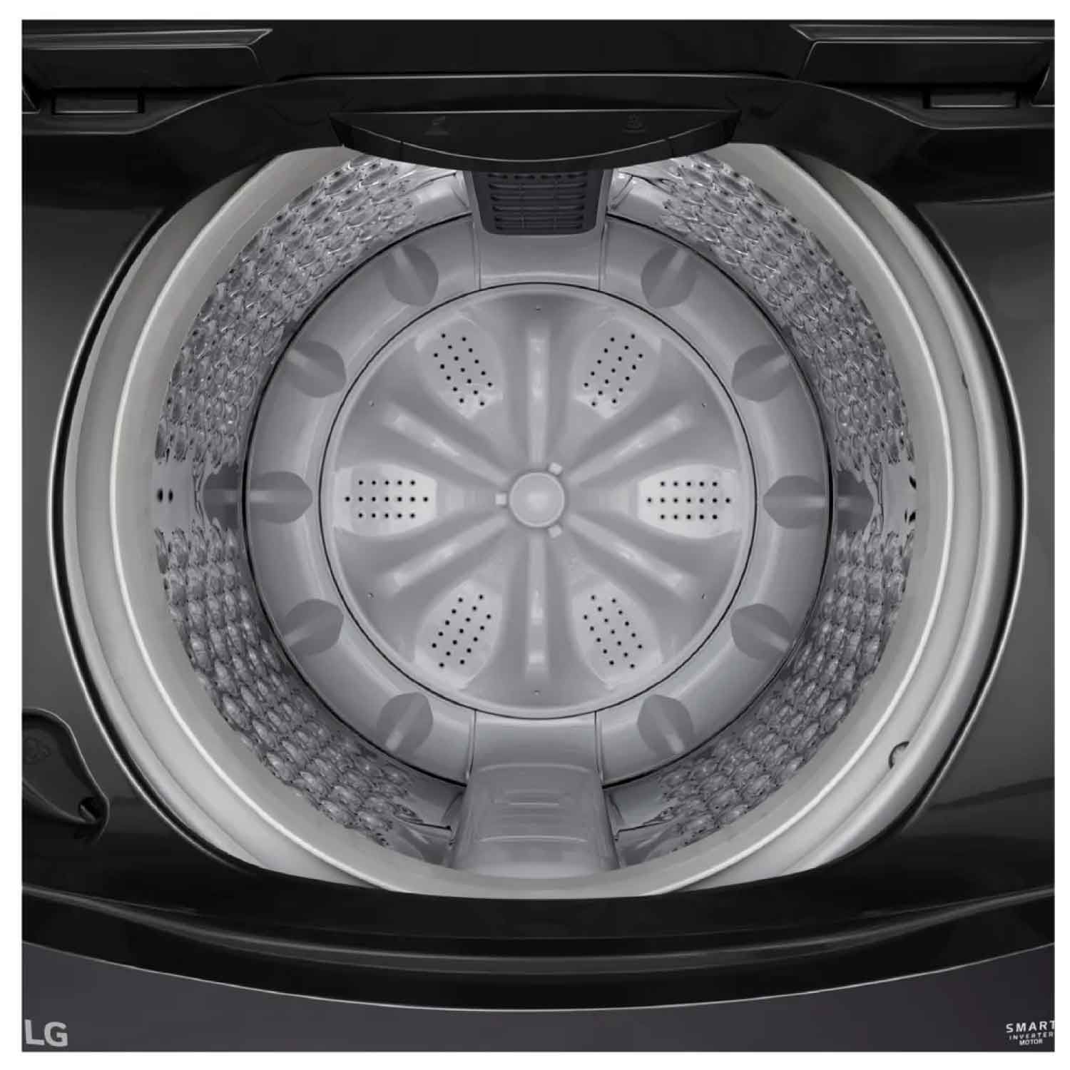 Lavadora LG Turbodrum 19KG WT19OBVTB Negro 2025 5