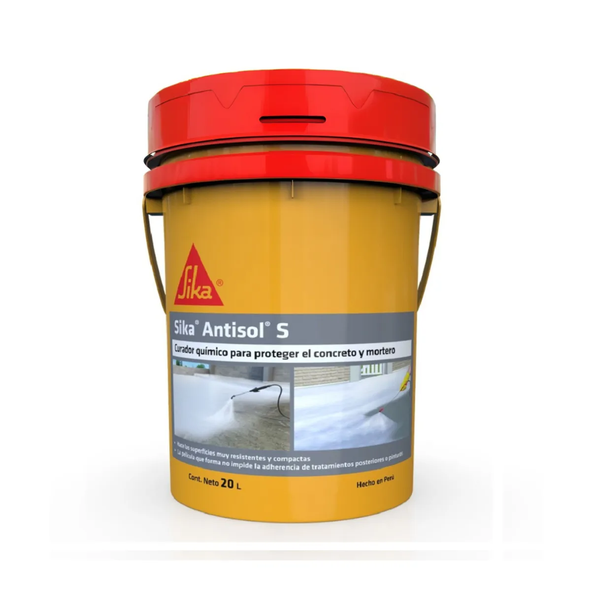 SIKA - Agente de Curado de Concreto Líquido Sika® Antisol®S x 20L
