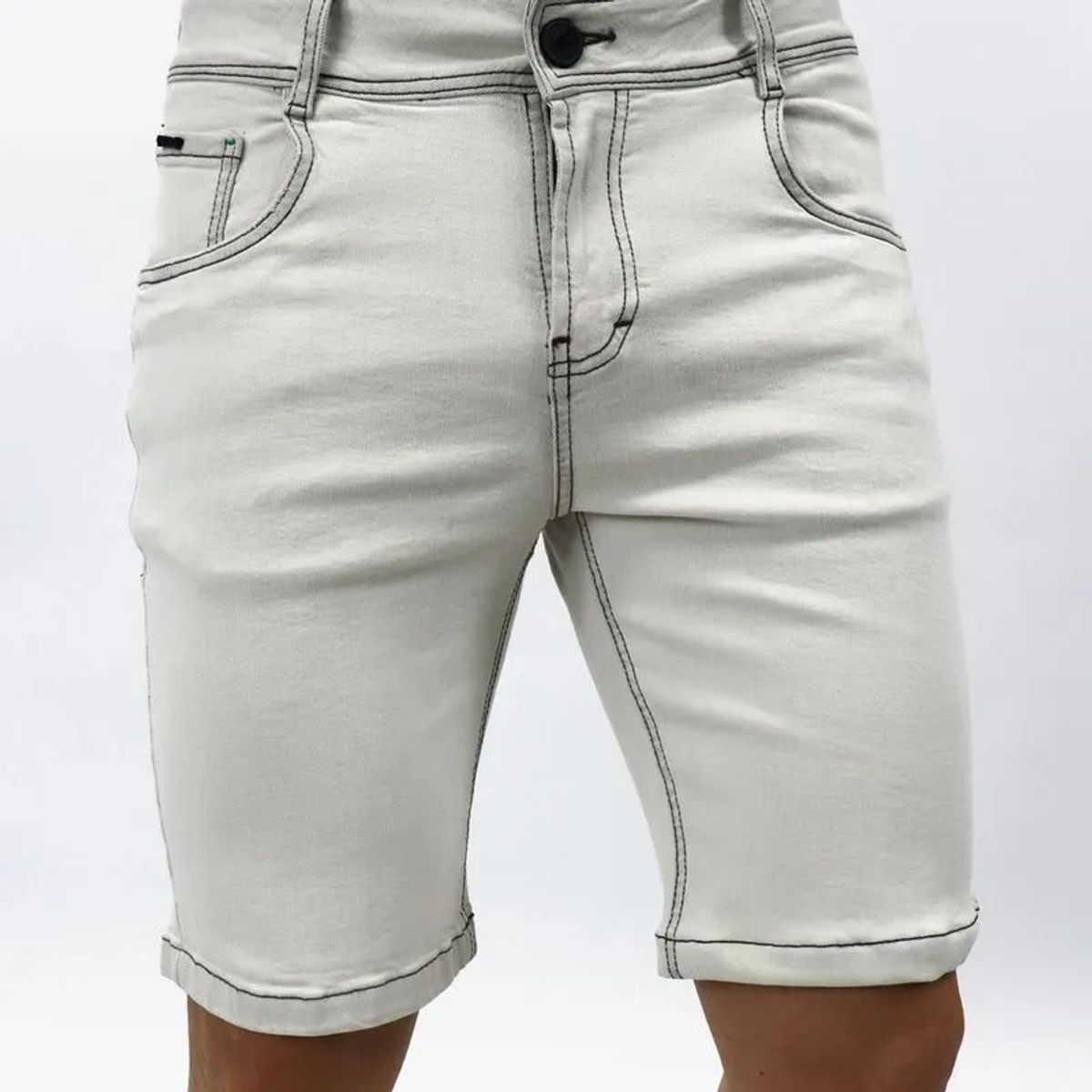 THE CULT - Bermuda Denim Confort - Entalle Medium