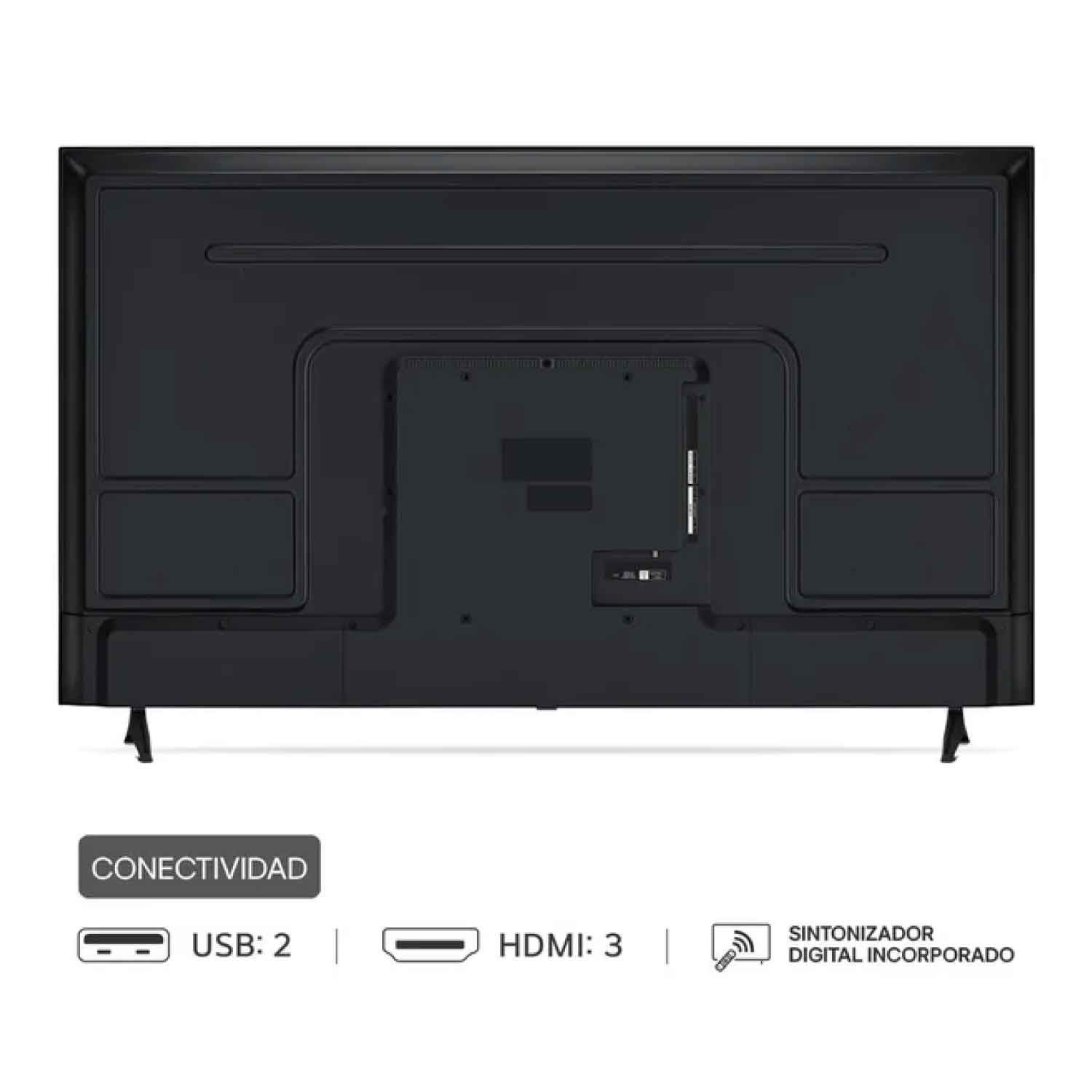 Televisor Lg 65"  Pulg Ultra HD 4K AI ThinQ 65UA7300PSB + Parlante RNC9 + Rack 2