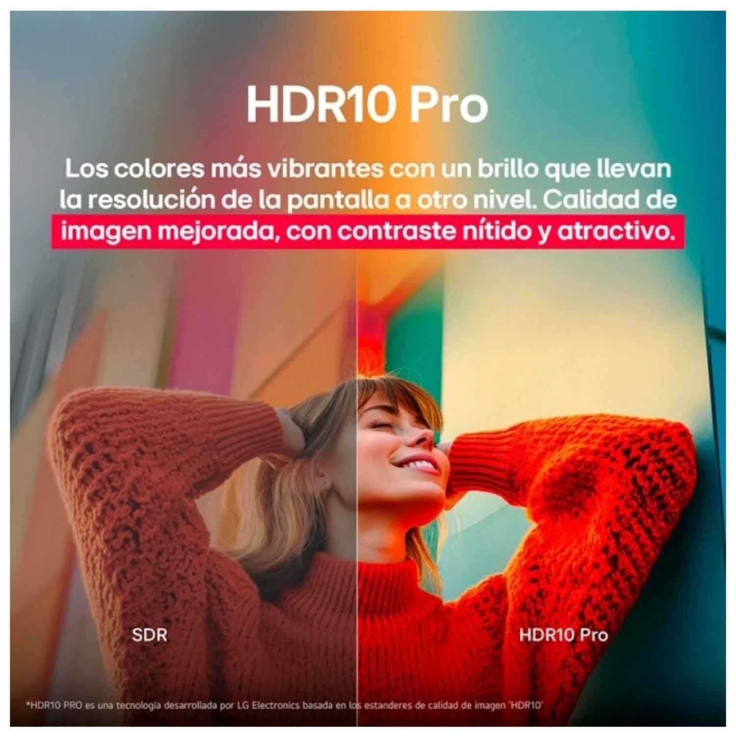 Televisor Lg 65"  Pulg Ultra HD 4K AI ThinQ 65UA7300PSB + Parlante RNC9 + Rack 6
