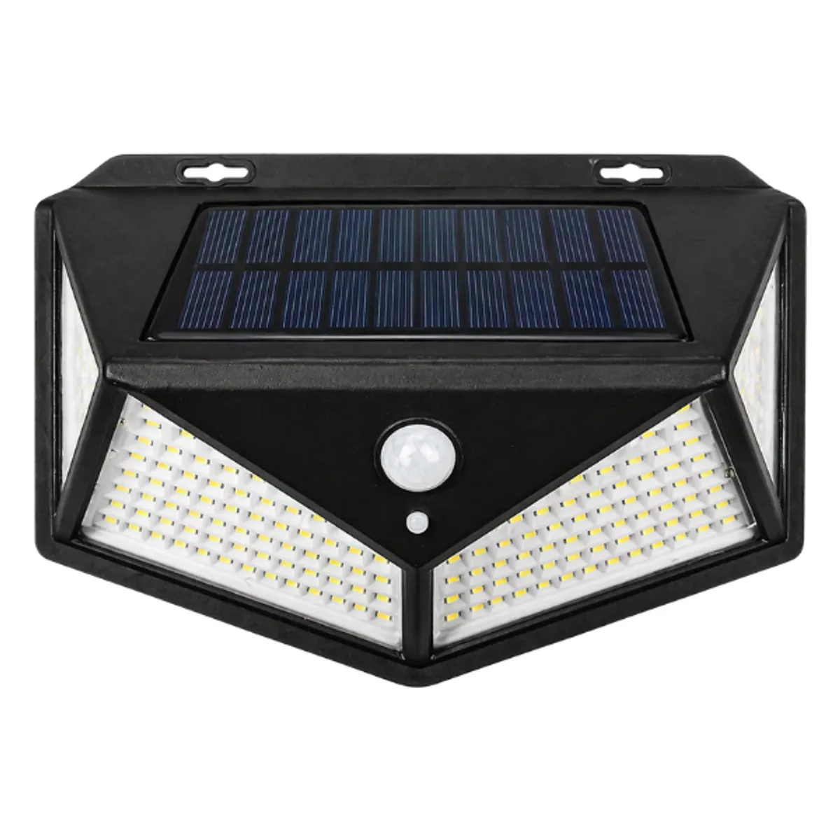 GENERICO - Luminaria Lampara Aplique Solar LED 40W con Sensor de Movimiento