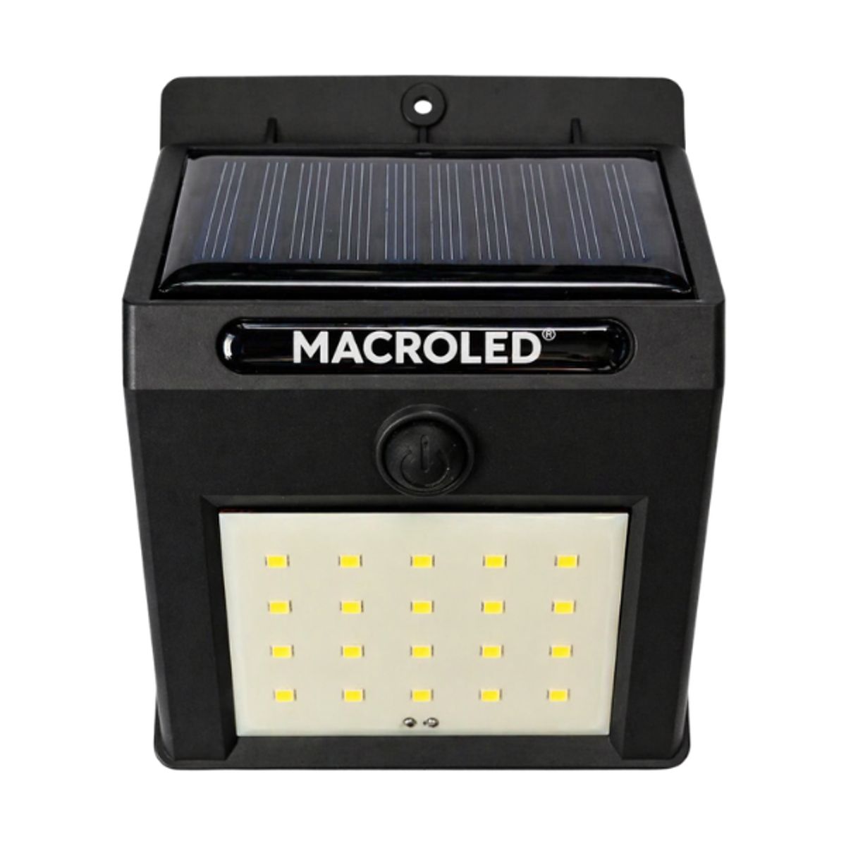 GENERICO - Luminaria Lampara Aplique Solar LED 1.5W