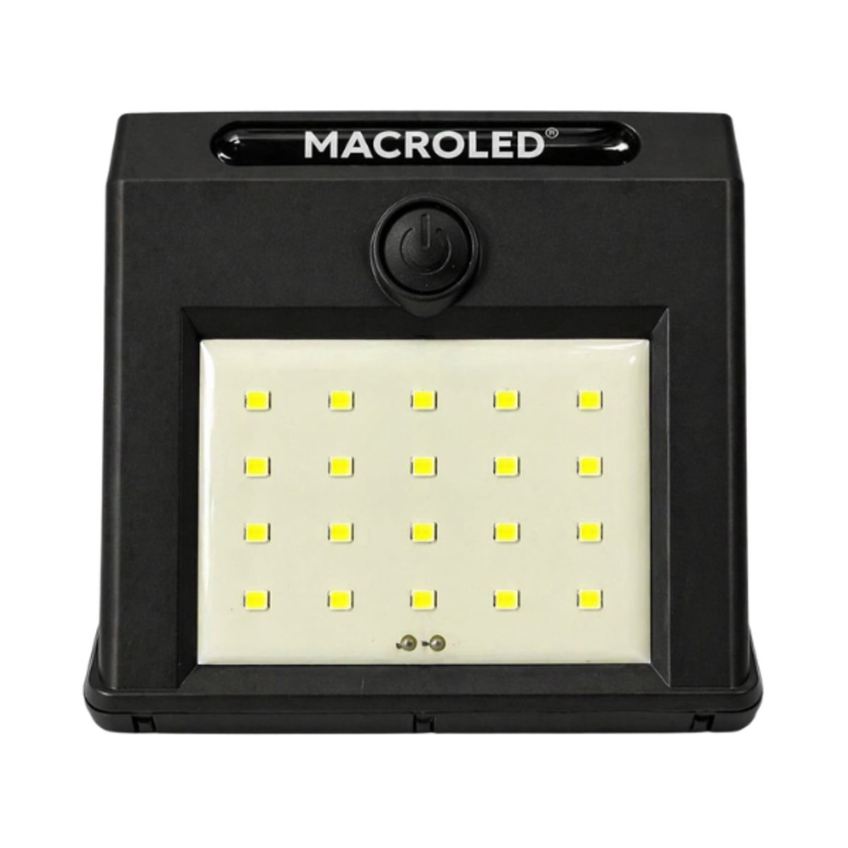 GENERICO - Luminaria Lampara Aplique Solar LED 1.5W