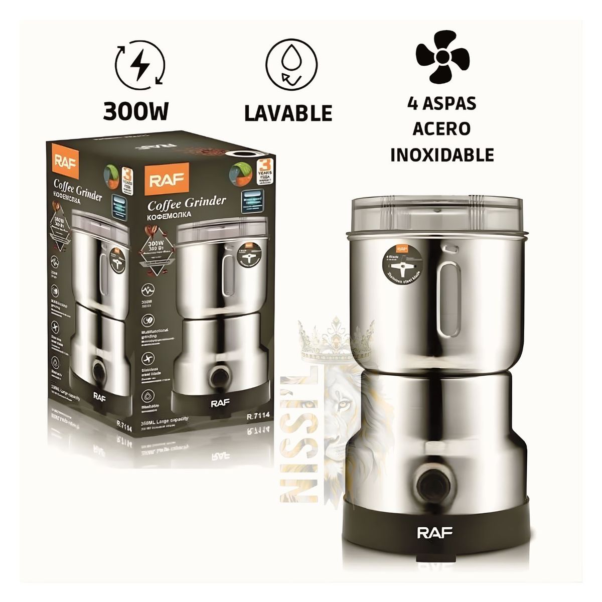 OEM - MINI MOLINO DE CAFE RAF