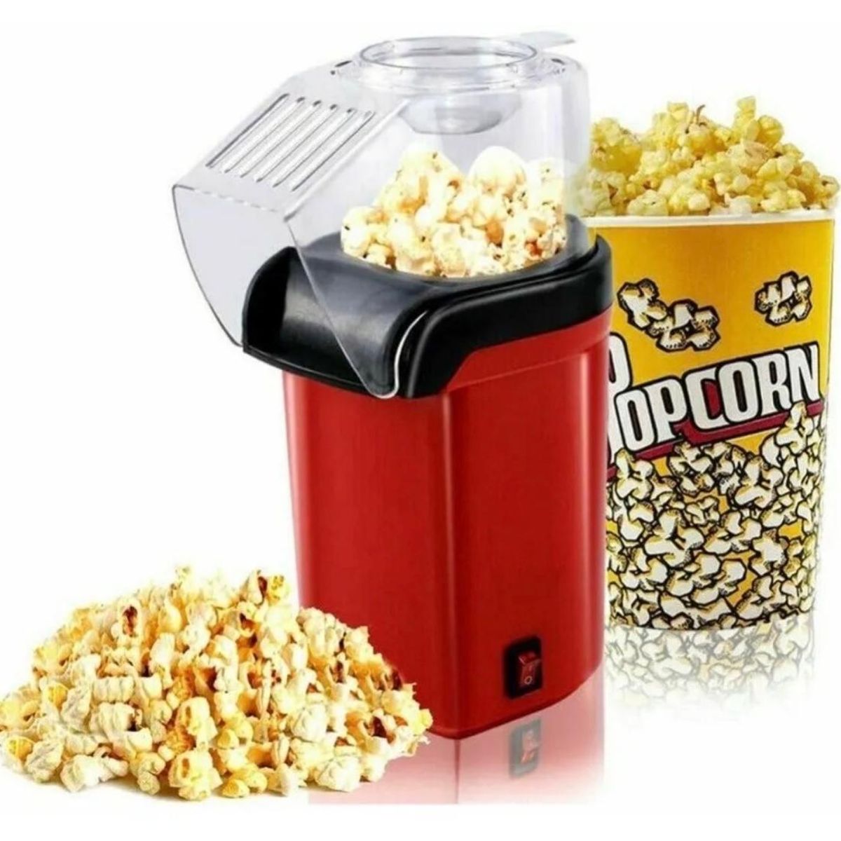 OEM - Máquina De PopCorn Sin Aceite Aire Caliente Premium