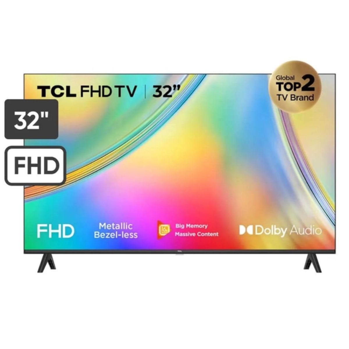 TCL - TELEVISOR DE 32"  SMART TV  TCL 32S5400AF