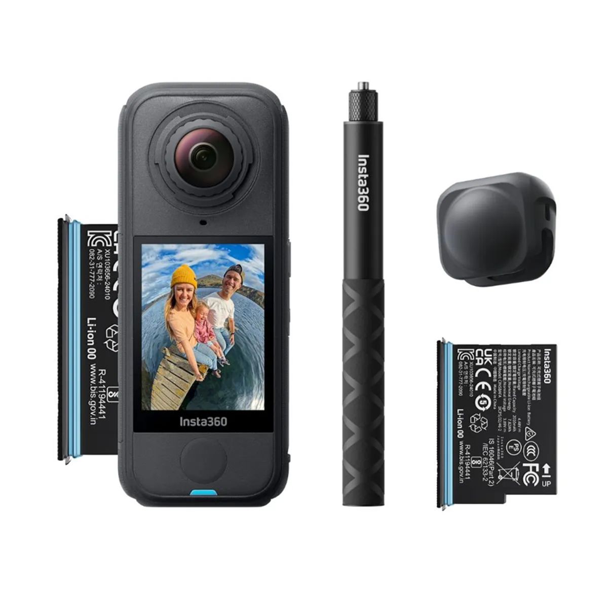 INSTA360 - Insta360 X4 Air Cámara 360 Grados