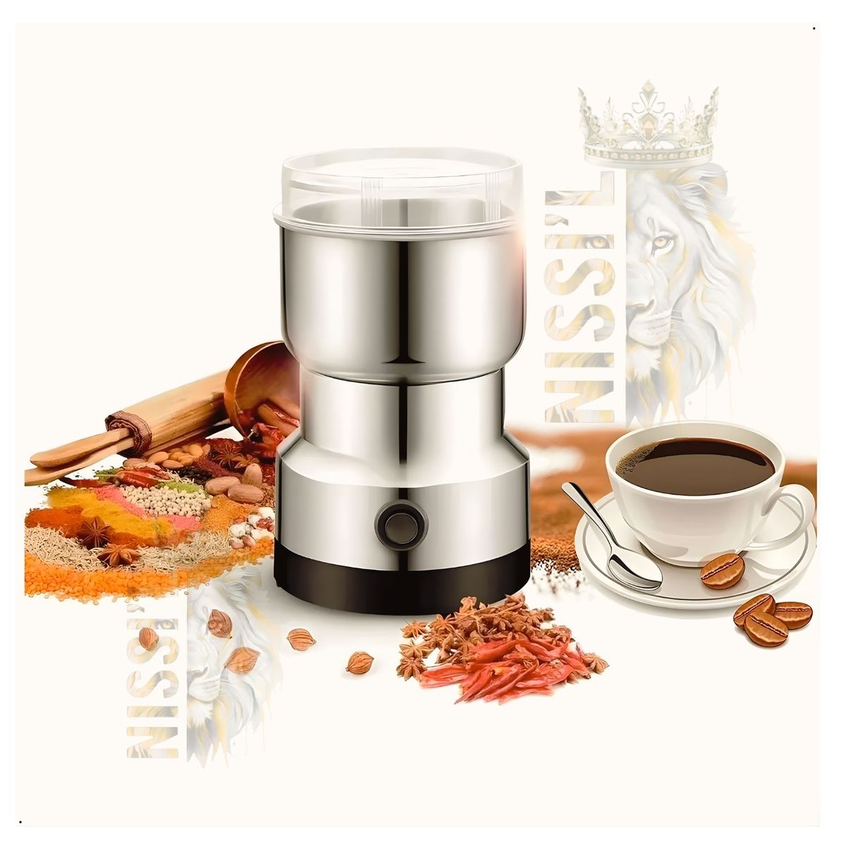 OEM - MINI MOLINO DE CAFE RAF PREMIUN