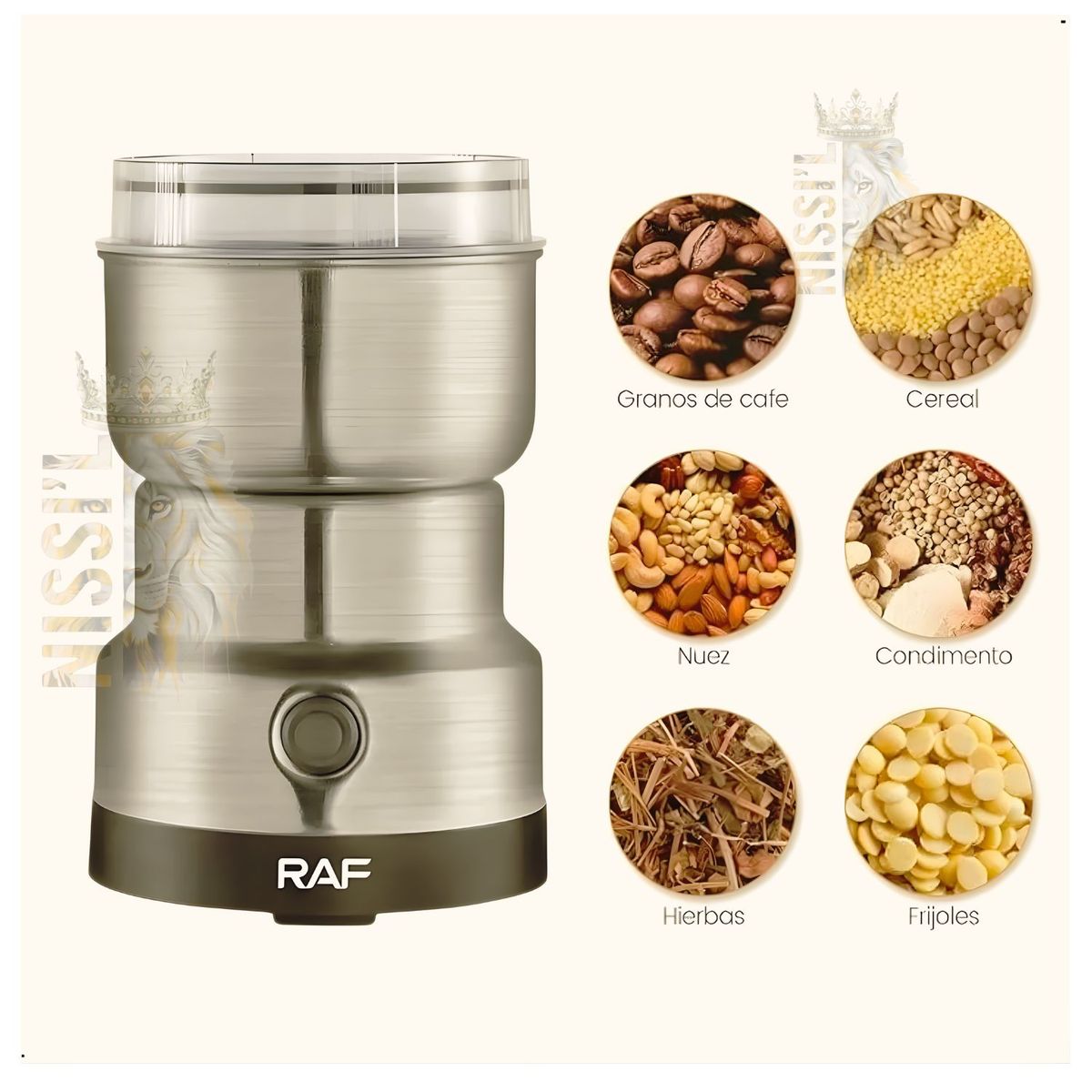 OEM - MINI MOLINO DE CAFE RAF ALTA POTENCIA