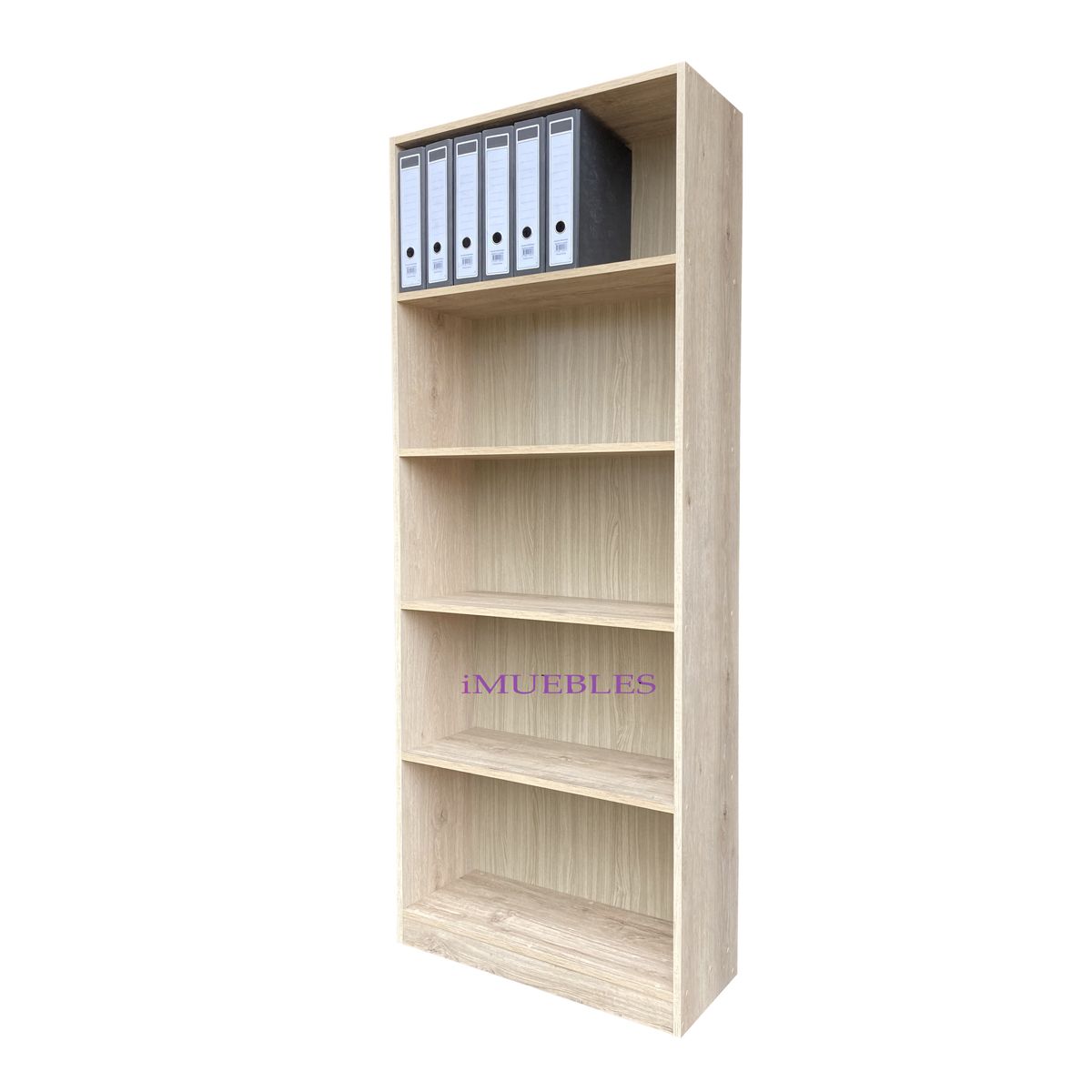 Estante de Oficina 5 Niveles Damasco 200 cm - Ideal para Archivadores, marca TEMEL - Foto Principal