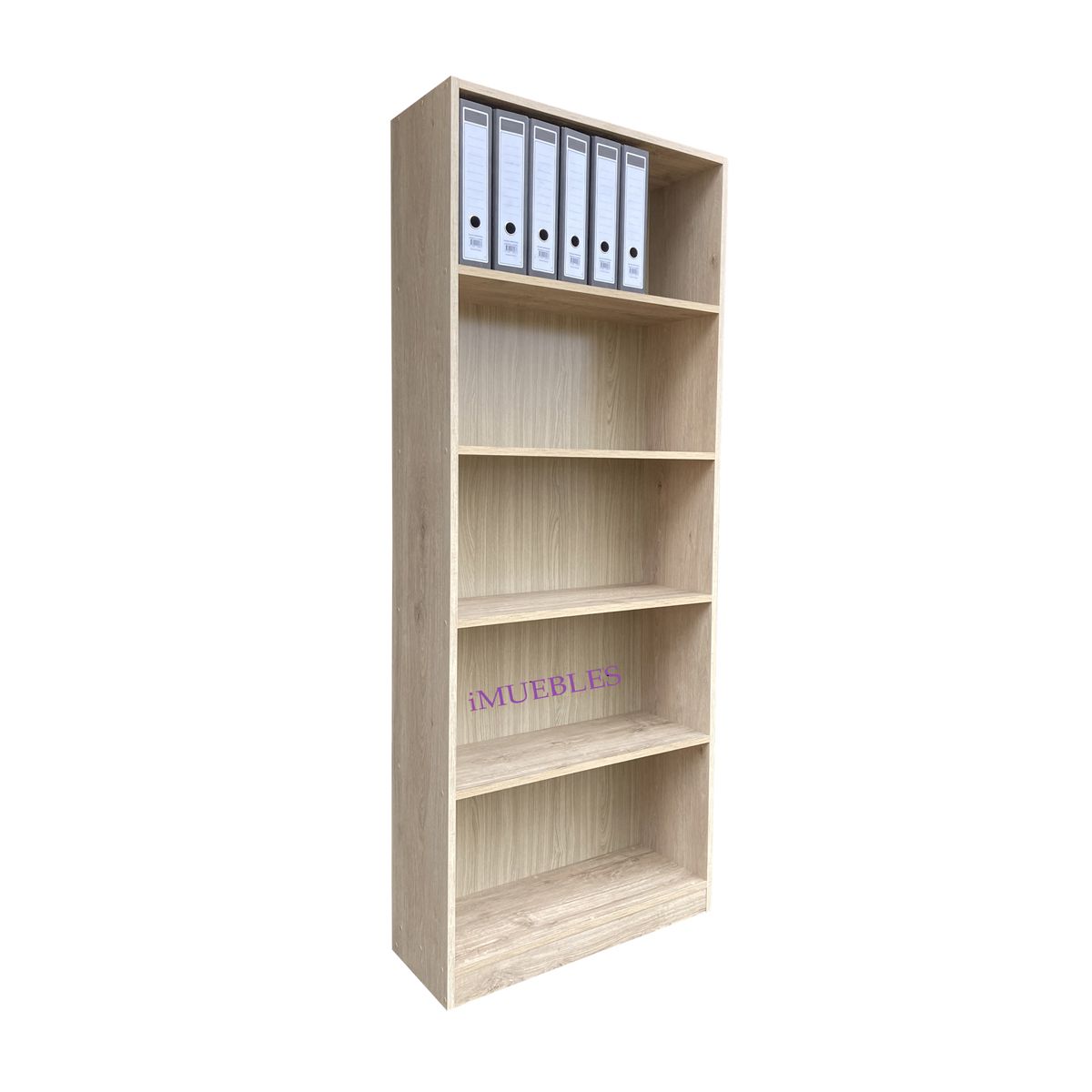 Estante de Oficina 5 Niveles Damasco 200 cm - Ideal para Archivadores, marca TEMEL - Foto 2