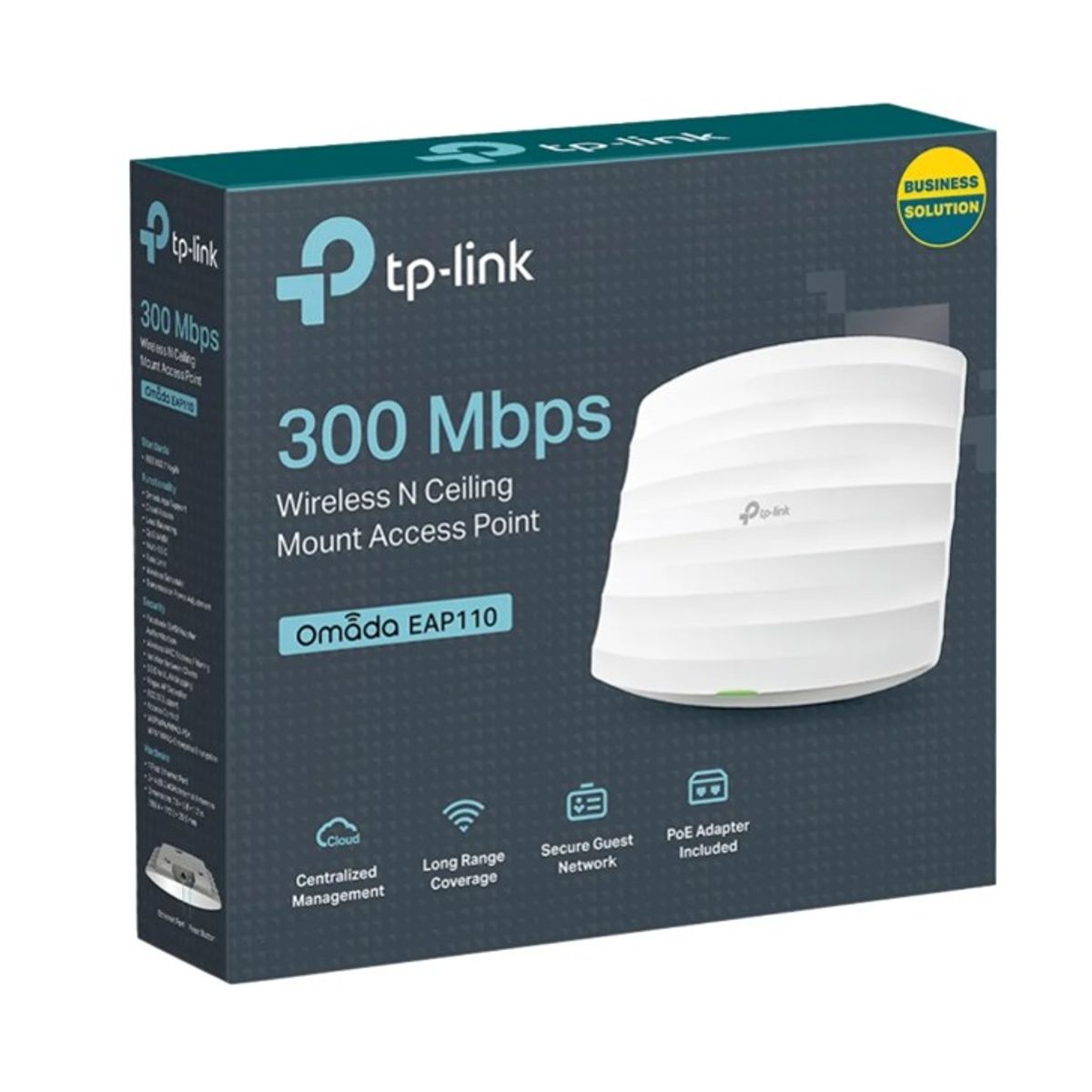TP LINK - Access Point Tp-Link EAP110 Inalambrico N a 300Mbps