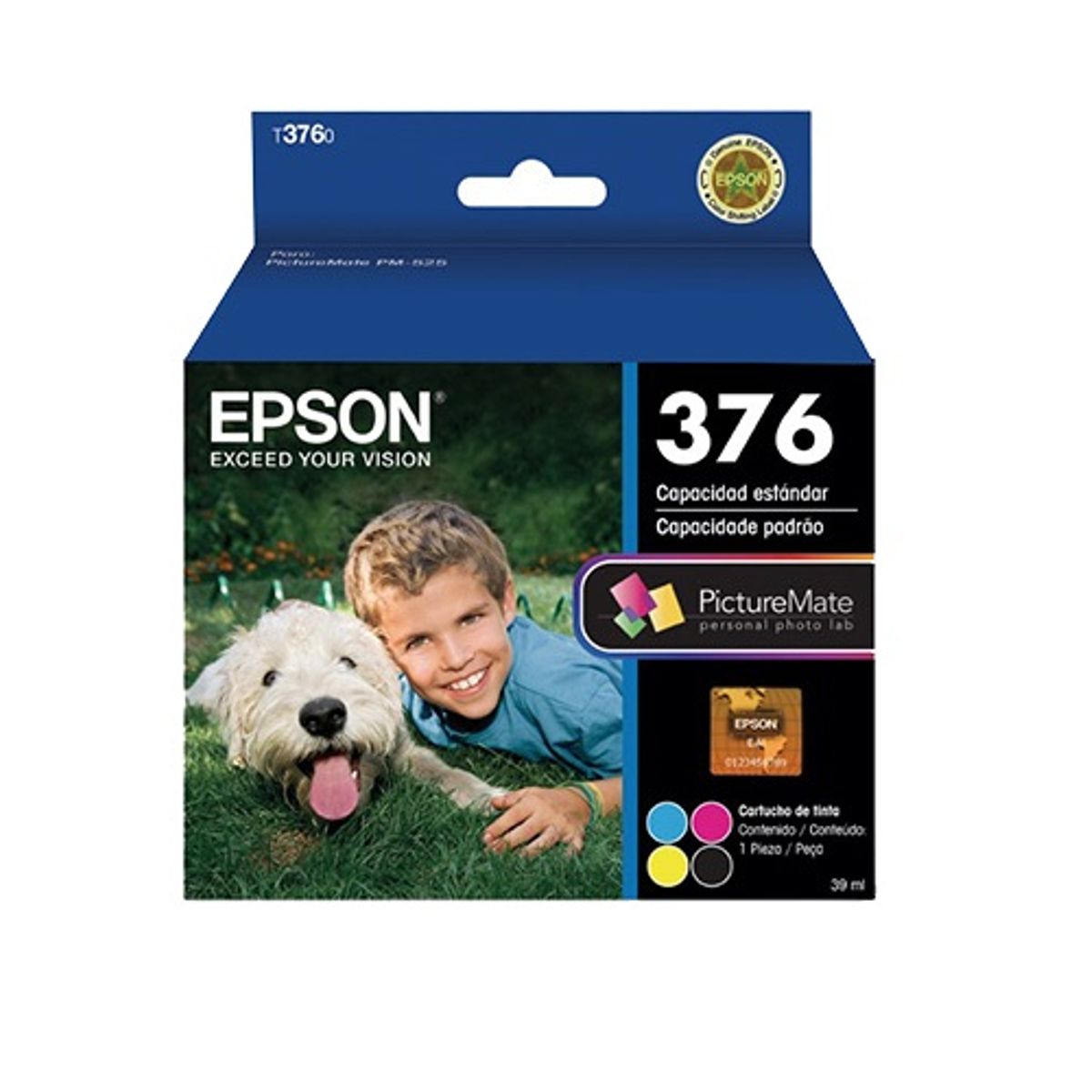 EPSON - TINTA EPSON T376020-AL PARA PICTURE MATE 525